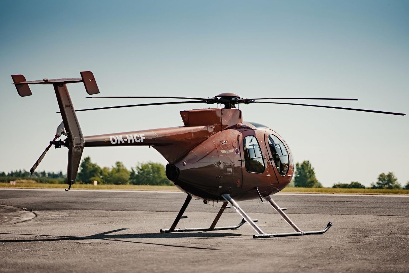 McDonnell Douglas 500E (OK-HCF), photo 7